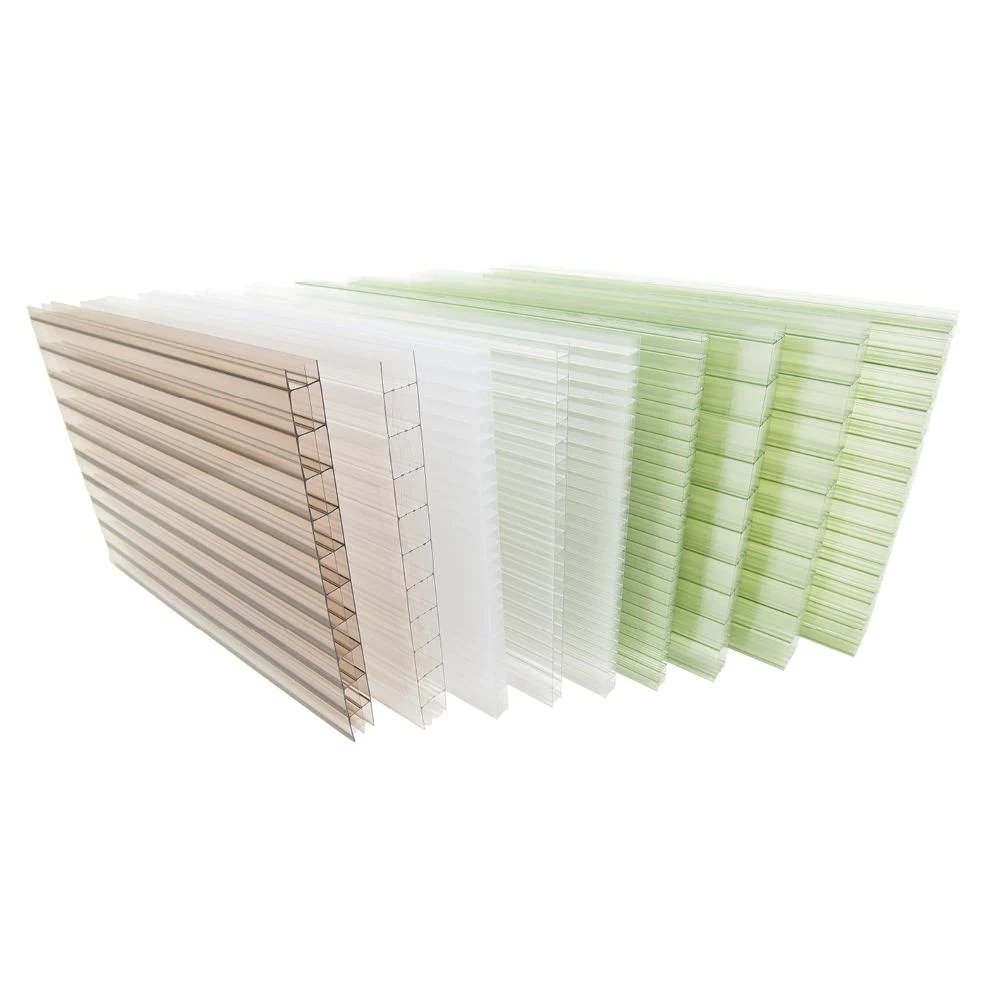 Oluklu Polikarbonat Levha 6mm