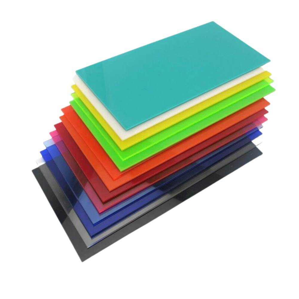 Renkli Pleksi Levha 3mm