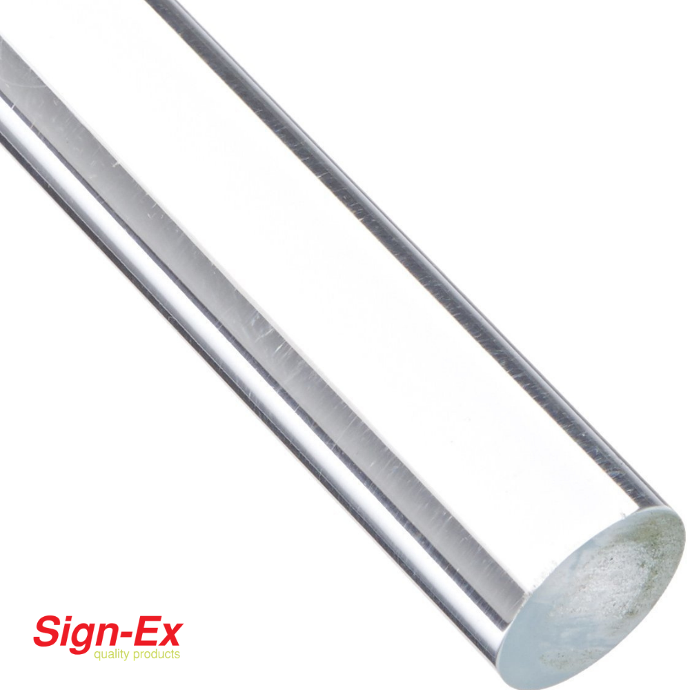 Akrilik Çubuk Ø20mm