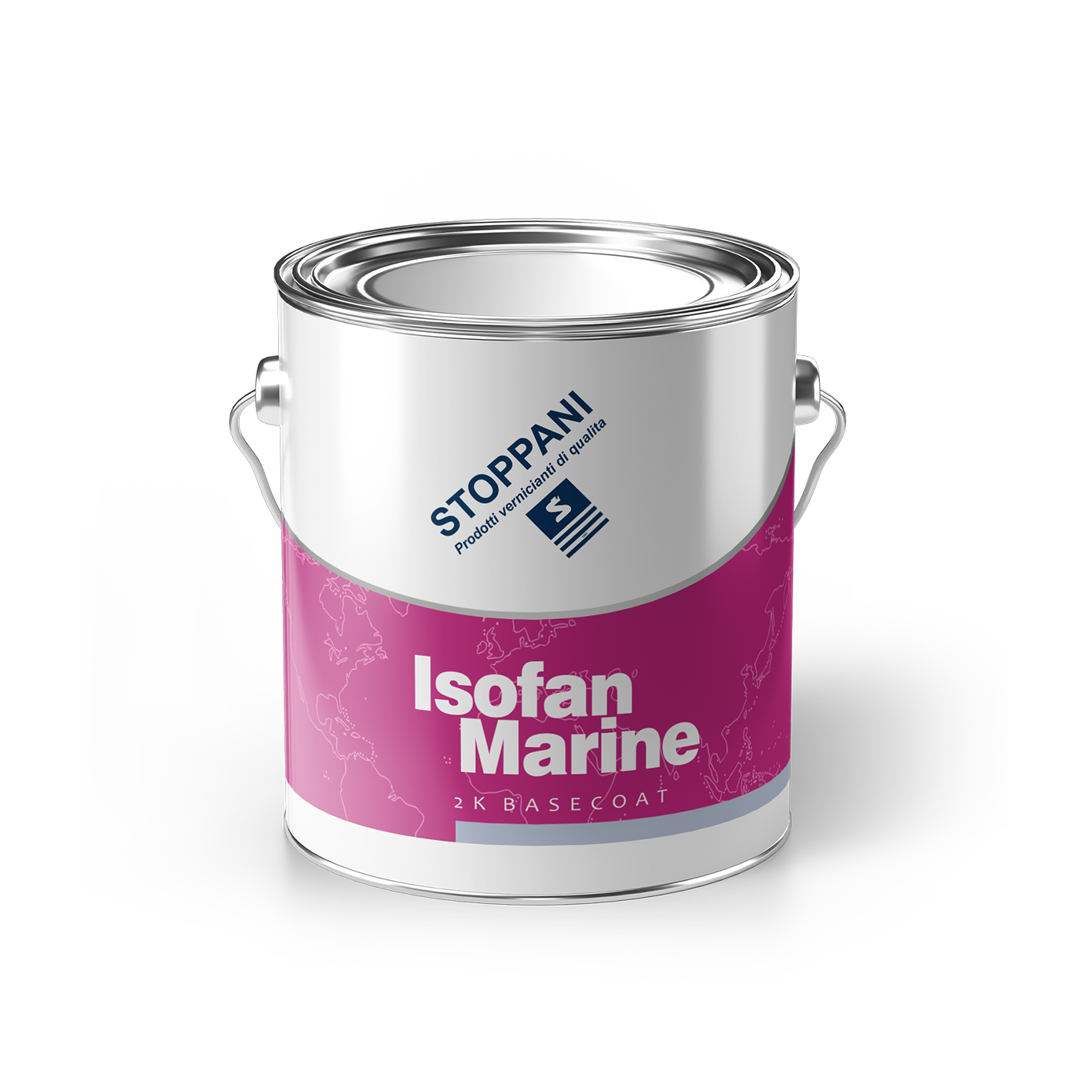 Isofan Marine 2K Metalik Sonkat Boya Prof